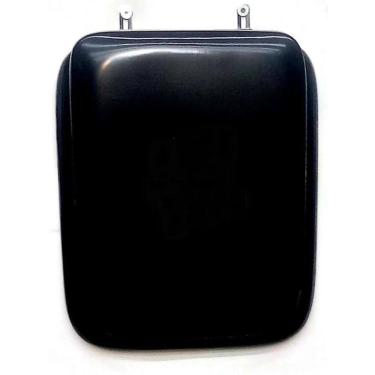 Imagem de Assento Almofadado Square Preto Para Vasos Incepa