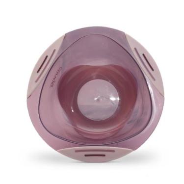 Imagem de Prato com Ventosa Infantil Antiderrapante Rosé - CLINGO