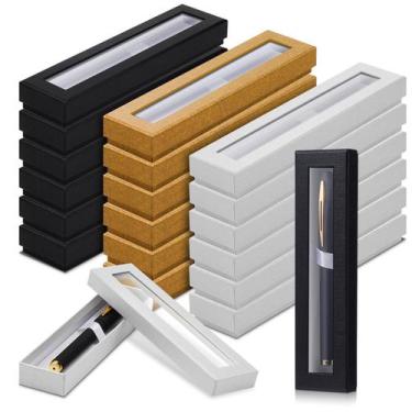 Imagem de Caneta, caixa de presente, Colarr, caixa de caneta esferográfica vazia