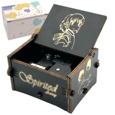 Imagem de Caixa de música Pursuestar SpaWay Always with me Wood Mechanism