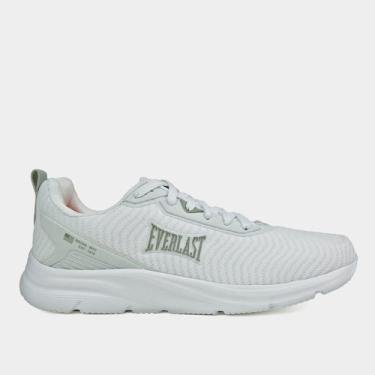 Imagem de Tênis Everlast Racer II, Branco, Cinza, 39