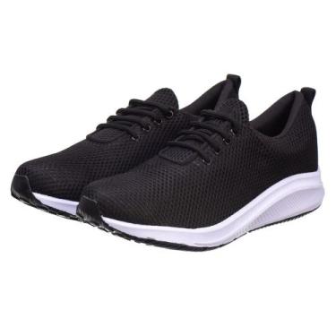 Imagem de Ténis Feminino Leve Para Exercícios Casual Esportivo Muito conforto - 