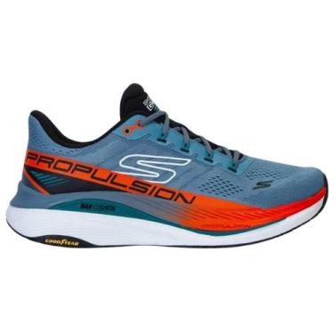 Imagem de Tênis Skechers Max Cushioning Propulsion, Cinza, 40