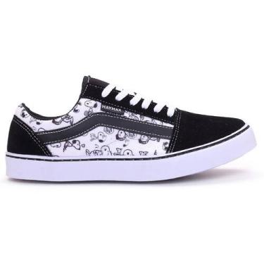 Imagem de Tênis Esportivo Casual Skate Escolar Unissex Original Haymax Modelo H1