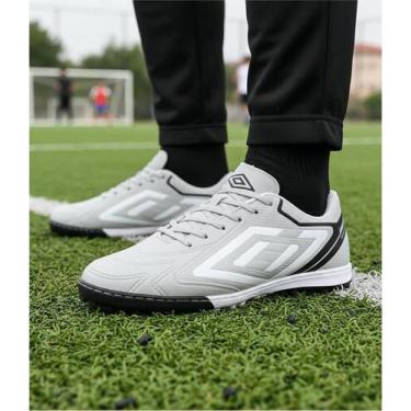 Imagem de Chuteira Society Adulto Grama Sintética Costurada Resistente - Duster,