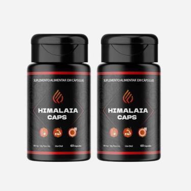 Imagem de 2 Potes 60 Capsulas com Arginina, Guaraná Zinco,Magnésio e Taurina par