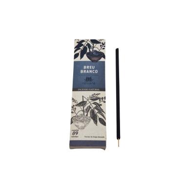 Imagem de Incenso Nirvana Natural (Breu Branco)