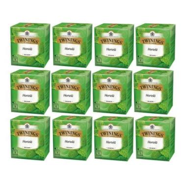 Imagem de 120 Sachês, Chá Twinings, Hortelã - 11628, Hortelã