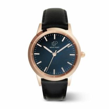 Imagem de Relógio Magnus Casual Rosê 40mm New Port-Masculino