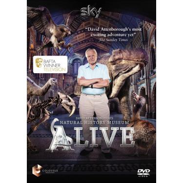 Imagem de David Attenborough's Natural History Museum Alive [DVD] [Import anglais]