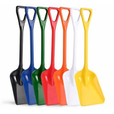 Imagem de Pá Para Gelo Grãos Ração Pescados Peixe Polipropileno Pvc Maciço Para 