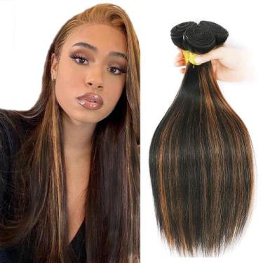 Imagem de Pacotes de cabelo DiexRlamx P1B/30 Straight 8A Brazilian 3x30cm