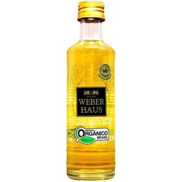 Imagem de Cachaça Premium Weber Haus Amburana Ouro - Mini 50ml