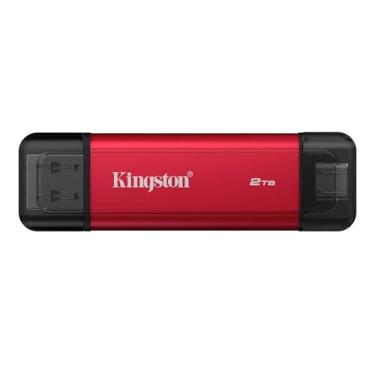 Imagem de Kingston SSD portátil duplo USB-A/C de 2 TB | Até 1050 MB/s | USB 3.2 Geração 2 | SPSD/2TB