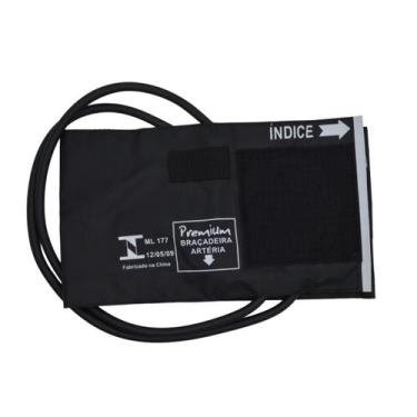 Imagem de Braçadeira Com Manguito Para Aparelho De Pressão Aneroide - PREMIUM, P