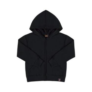 Imagem de Jaqueta Básica em Moletom Juvenil Gloss-Feminino