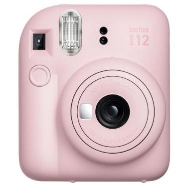 Imagem de Camera Instantanea Fujifilm Instax Mini 12 Rosa Flor