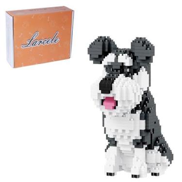 Imagem de Conjunto de blocos de construção Larcele Mini Animal DIY 3D Bricks 934