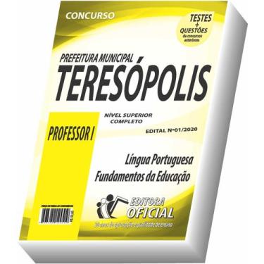 Imagem de Apostila Prefeitura De Teresópolis - Professor I - Curso oficial
