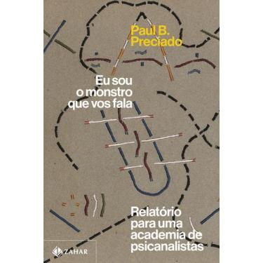 Imagem de Livro - Eu sou o monstro que vos fala