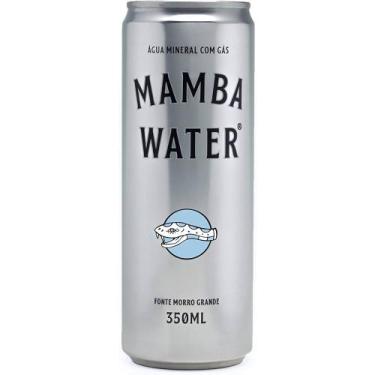 Imagem de Água Mineral Com Gás Mamba Water 350ml