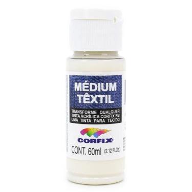 Imagem de Medium Textil Frasco 60ml - CORFIX