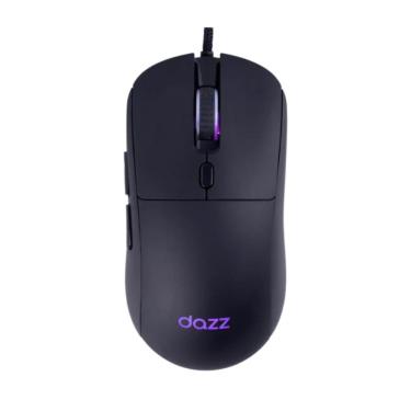 Imagem de Mouse Gamer Dazz GMO3000 - 12800dpi - Iluminação RGB - Preto - 62000181