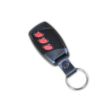 Imagem de Kit com 03 Controles 3 Botões Hombrus 433mhz Alarme Motor