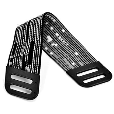 Imagem de defean G733 G335 G535 Capa de faixa de cabeça de tecido de malha de malha, instalação faça você mesmo, sem necessidade de ferramentas, compatível com fones de ouvido G733 G335 G535 (cinza (C))