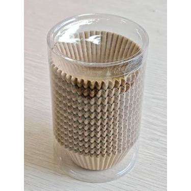Imagem de Forros de cupcake de forma de muffin, 300 unidades, forros de muffin de grau alimentício para assar
