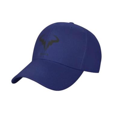 Imagem de Boné Ajustável Adulto Rafael Nadal De Poliéster Estilo Dad Hat Para So