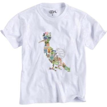 Imagem de Camiseta Infantil Pica Pau Selo Reserva Mini-Masculino