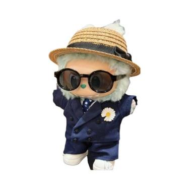 Imagem de Roupas Para Bebê G-Dragon Labubu, Conjunto De Boneca De Pelúcia De 17c