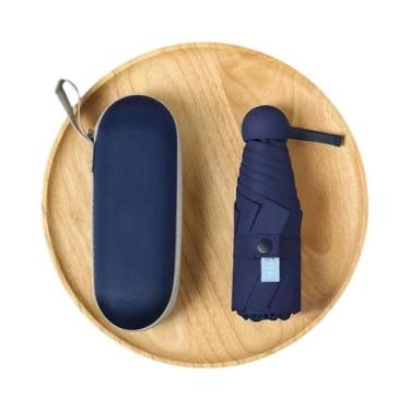 Imagem de Guarda-chuva Mini Dobrável Para Mulheres Com Proteção UV Design Portát