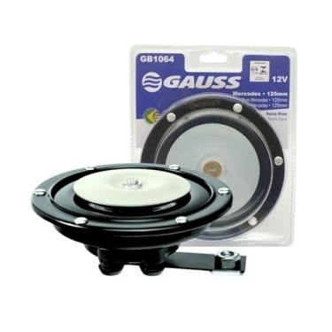 Imagem de Buzina Disco Universal Carro Moto Onibus 125mm 12v Som Mercedes Gauss GB1064