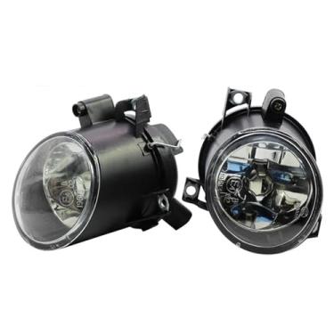 Imagem de Conjunto de lâmpada de neblina dianteira para assento para Altea para Leon Mk2 2005 2006 2007 2008 2009 acessórios de carro farol de neblina dianteiro lâmpada de halogênio diurna