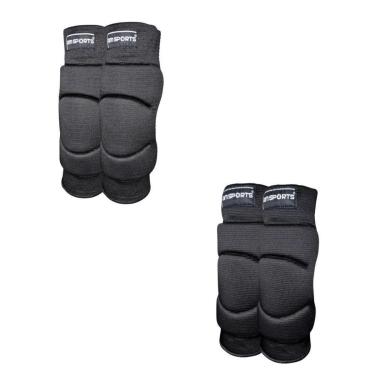 Imagem de Kit Joelheira Infantil + Cotoveleira Infantil-Unissex