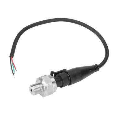 Imagem de Naroote Sensor Transdutor de Pressão G1/4 0-5V Saída 1% FS Precisão para Tanques de óleo e Gás (0-80PSI)