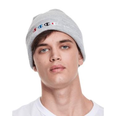 Imagem de Gorro Champion 3c Chunky Beanie Cinza-Masculino