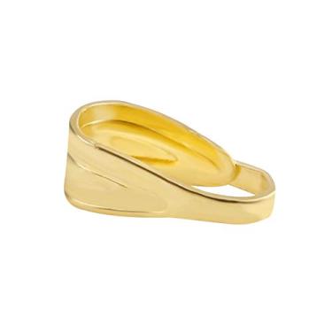 Imagem de Generic 300 Pçs Saco Pitada Clipes Fechos Snap Jóias Descobertas Liga Bails para Diy Colar Pulseira Brinco Ouro Jóias Crafters (Ouro)