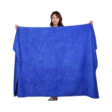 Imagem de Toalhas De Banho De Microfibra Super Absorventes E De Tamanho Grande, 