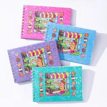 Imagem de Livro de Colorir Antiestresse | Desenhos Fofos e Divertidos | Terapia de Cores para Relaxamento e Criatividade | Papel Premium