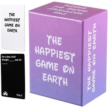 Imagem de KENDINHF The Happiest Game On Earth Card Game for Families and Friends Board Game Super Fun Adult for Birthday Parties and Christmas Parties Gifts