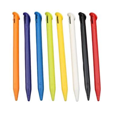 Imagem de Conjunto De 8 Canetas Stylus De Plástico Multicoloridas TingDong Para 