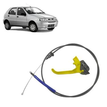 Imagem de Cabo Abertura Capo Palio 2012 C/Alavanca