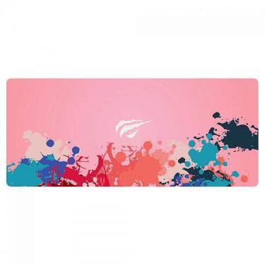 Imagem de Mousepad Gamer Havit Taboo, Grande, 700x300x3mm, Pink