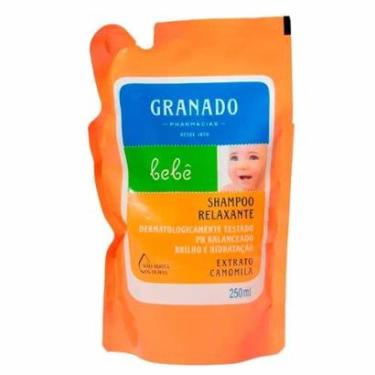 Imagem de Refil Shampoo Granado Bebê Camomila 250ml-Unissex