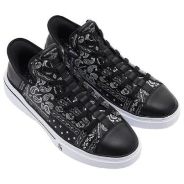 Imagem de Tênis Masculino Snoop Dogg: Snoop One- Double G Leather Skechers 251017-Masculino
