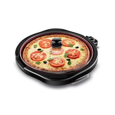 Imagem de Grill Redondo Cook & Grill 40 Mondial Preto 1270W G-03-RC