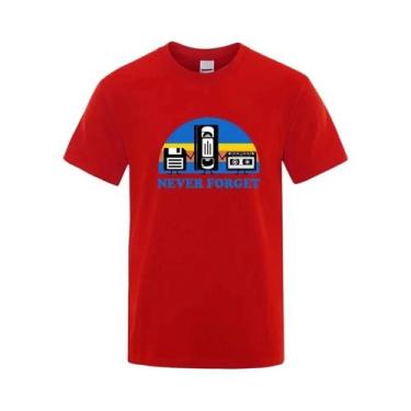 Imagem de Camiseta Masculina De Verão Com Estampa Sarcástica De Música, 100% Alg